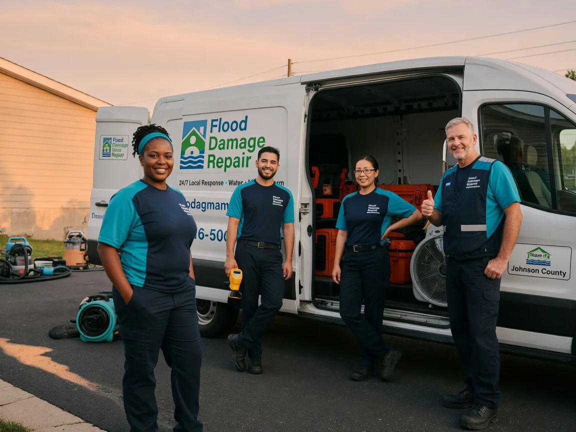 Water Damage Restoration company in Lorenzo, TX